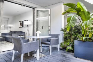 Udendørs spisemuligheder