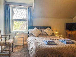 Double bedroom | Sherwood House Apartment 3, Bakewell