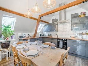 Kitchen/diner | Little Hewish Barn, Milton Abbas, near Blandford Forum