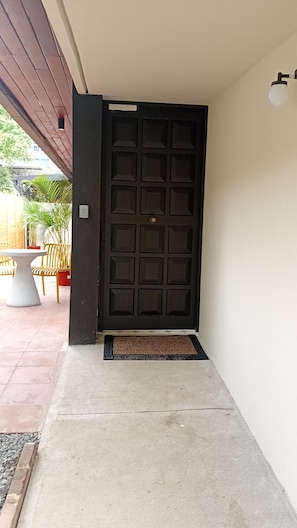 Exterior detail