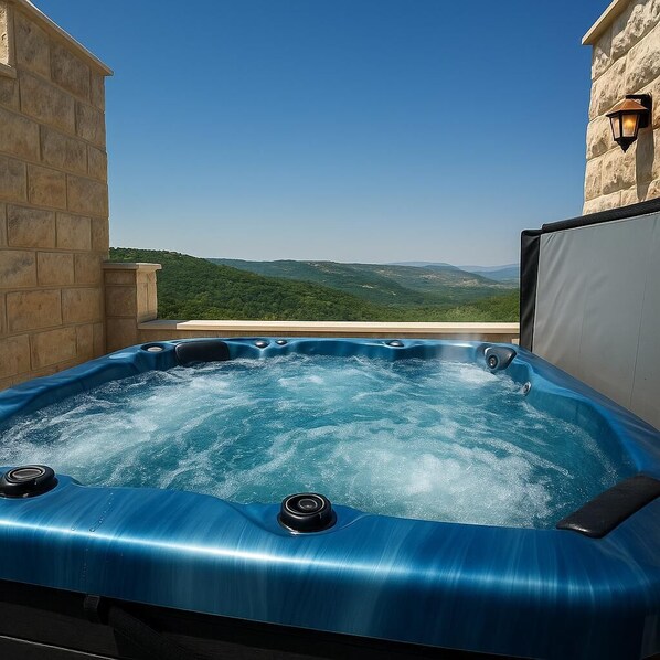 Bubbelpool utomhus