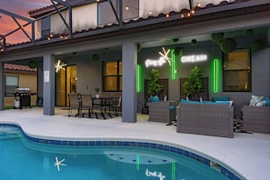 Unwind in your own private slice of paradise.