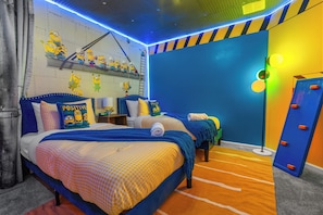 Giggles guaranteed in this Minion hideout!