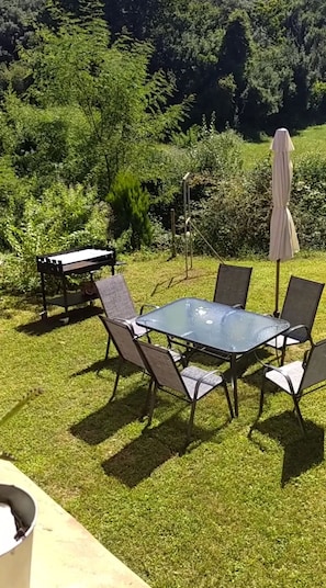Speisen im Freien