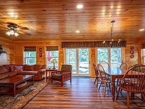View when entering front door