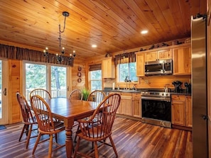 Kitchen area