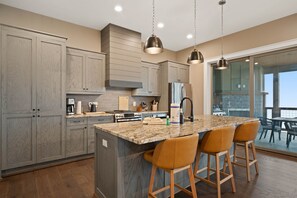 Seating at the Kitchen Island