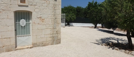 Exterior detail