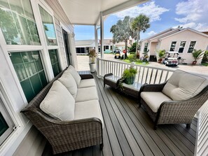 Terrasse/gårdhave