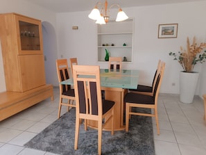 Ferienwohnung mit Terrasse