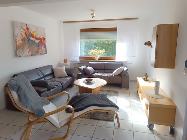 Ferienwohnung mit Terrasse