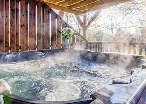 Bubbelpool utomhus