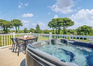 Kingfisher - Meadow Lakes Holiday Park, Nr St Austell