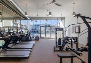 Sala de fitness