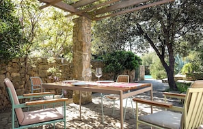 Restaurang utomhus