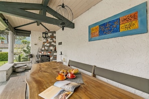 Restaurang utomhus