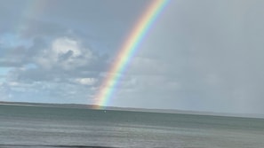 Rainbow in Callala beach