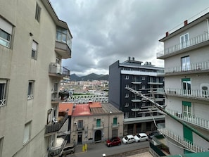 Vue depuis l’hébergement