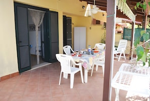 Restaurang utomhus