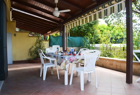 Restaurang utomhus