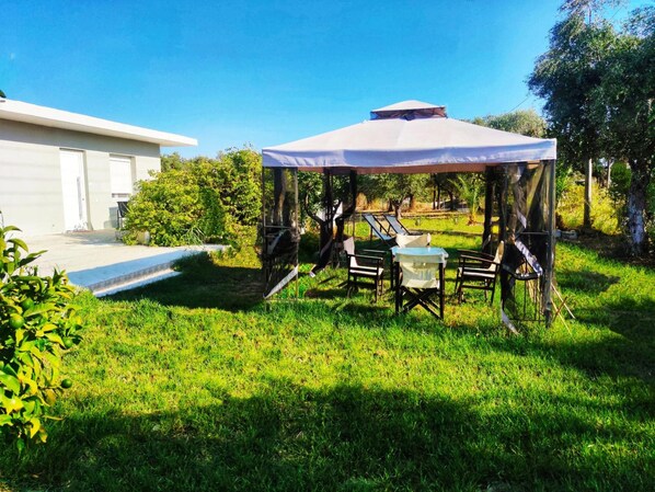 Restaurang utomhus