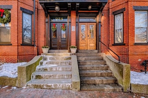Exterior detail
