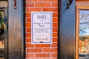Exterior detail
