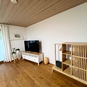 Ferienwohnung Bergblick, 70qm-Wohnzimmer
