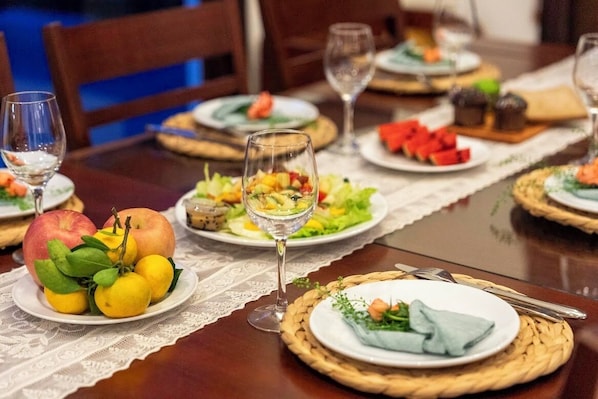 Repas et boissons