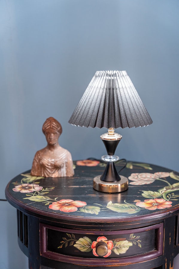 Détail de l’intérieur
