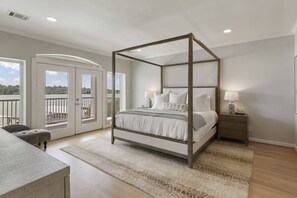 Primary Suite with a King Bed
