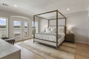 Primary Suite with a King Bed