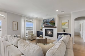 Relax Indoors While Still Taking in the Water Views