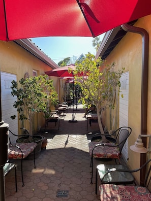 Terrasse/gårdhave