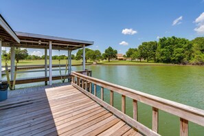 Private Dock | Richland-Chambers Reservoir