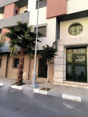 Exterior detail