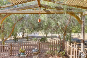 Patio | Charcoal Grill