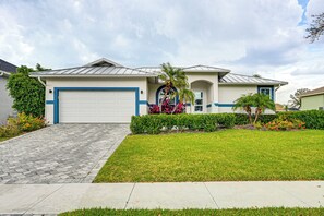 Property Exterior | Single-Story Home | Waterfront Location