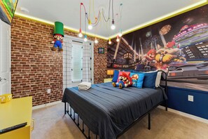 Mario Bros bedroom