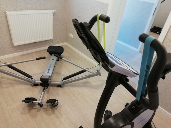 Fitnessbereich
