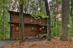 Front View Of Knotty by Nature 