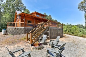 Spend Your Nights By The Fire Pit 