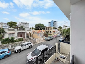 Vue depuis l’hébergement