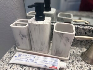 Bathroom amenities