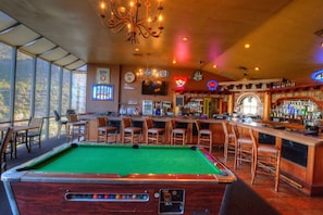 Bar (on property)