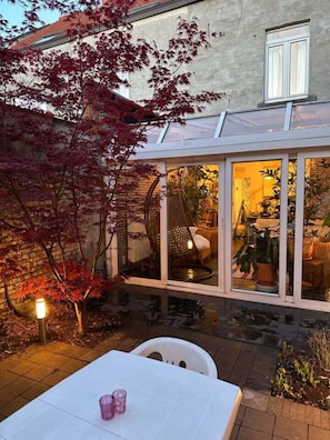 Restaurang utomhus