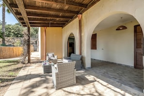 Restaurang utomhus