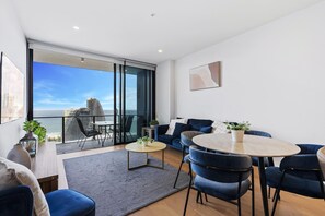 Enjoy the sea breeze right in the comfort of the living room