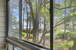 Your Views from the balcony.