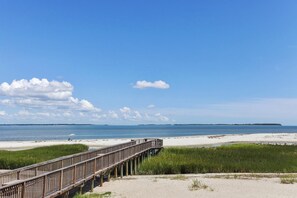 A nice of of the beach 